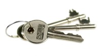 Keys on a key ring